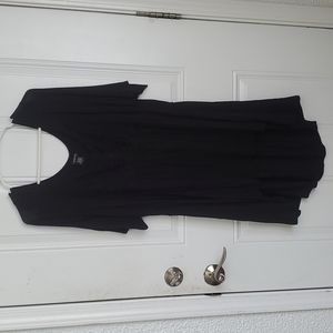 Torrid Black Hi-Low Top